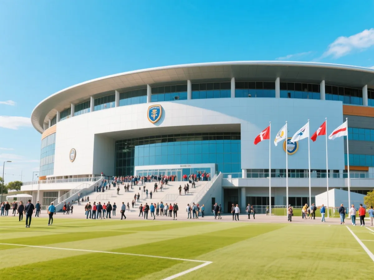 主辦城市球場示意圖