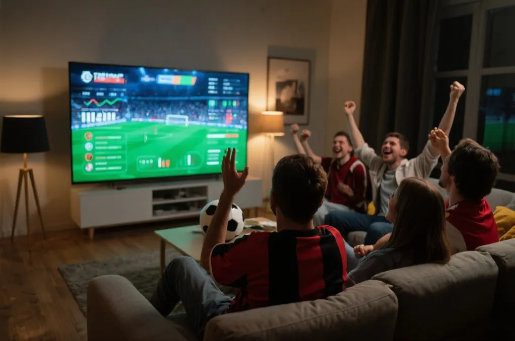 屏息以待的90分钟：从2026世界杯实时投注，看现代球迷观赛方式的颠覆式进化